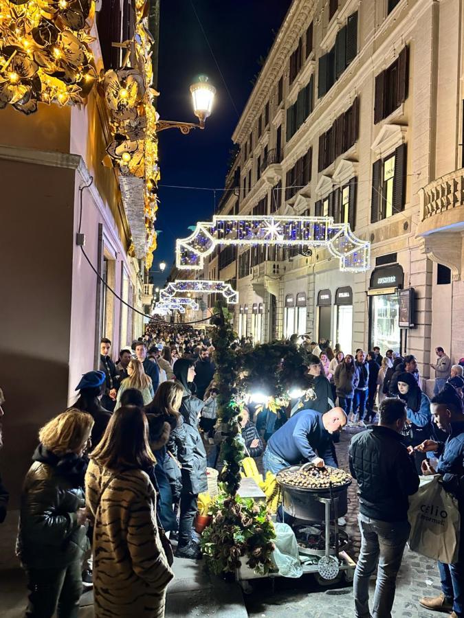 Pantheon Palazzo Nari Leilighet Roma Eksteriør bilde