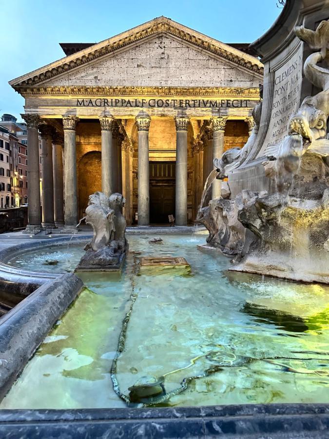 Pantheon Palazzo Nari Leilighet Roma Eksteriør bilde