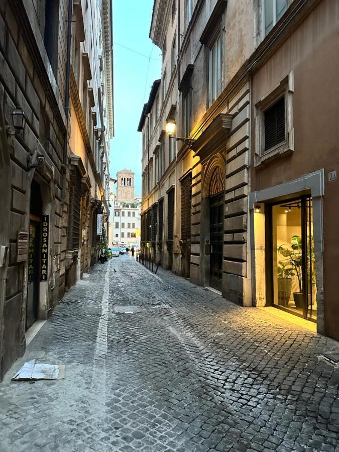 Pantheon Palazzo Nari Leilighet Roma Eksteriør bilde