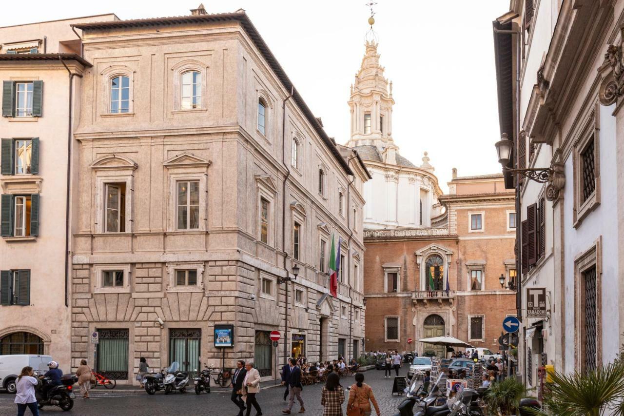 Pantheon Palazzo Nari Leilighet Roma Eksteriør bilde