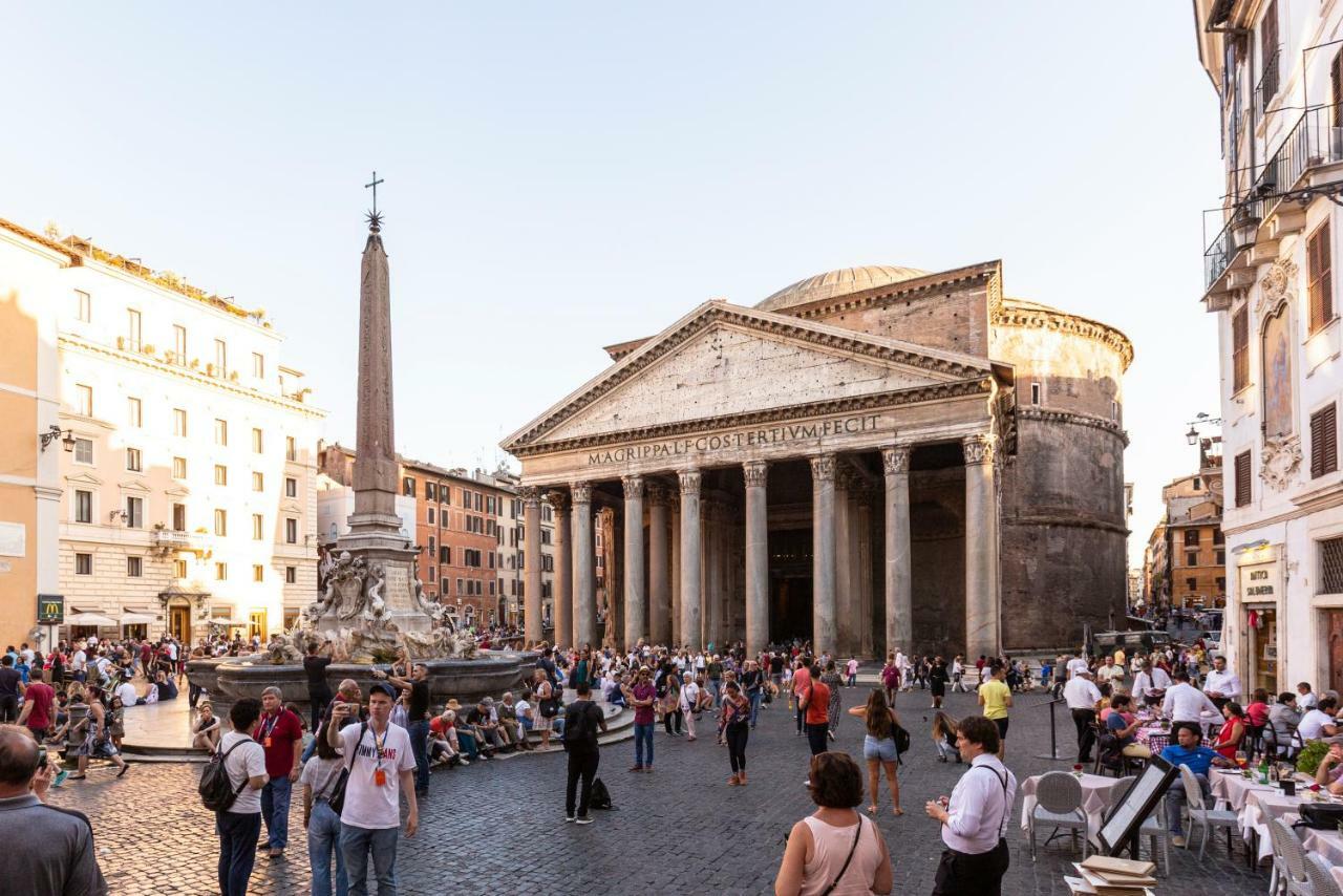 Pantheon Palazzo Nari Leilighet Roma Eksteriør bilde